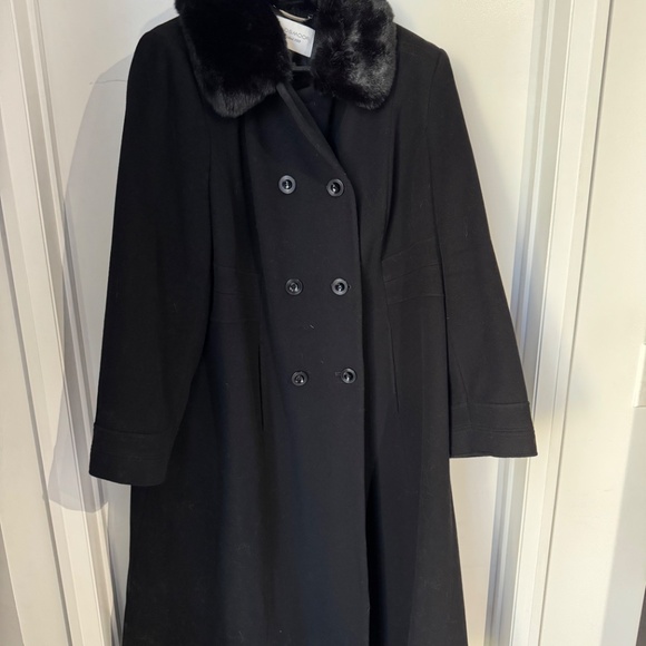 Windsmoor Wool/Cashmere long coat - Plus size 22/24/3X - Picture 2 of 7